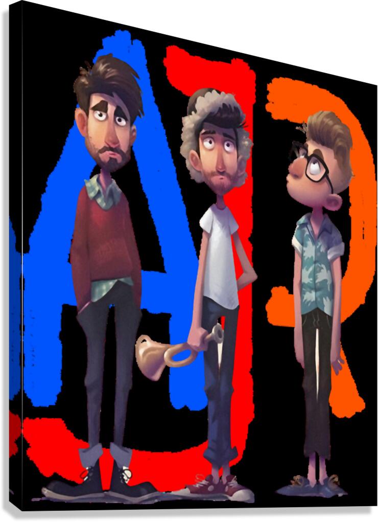 Ajr Canvas Print