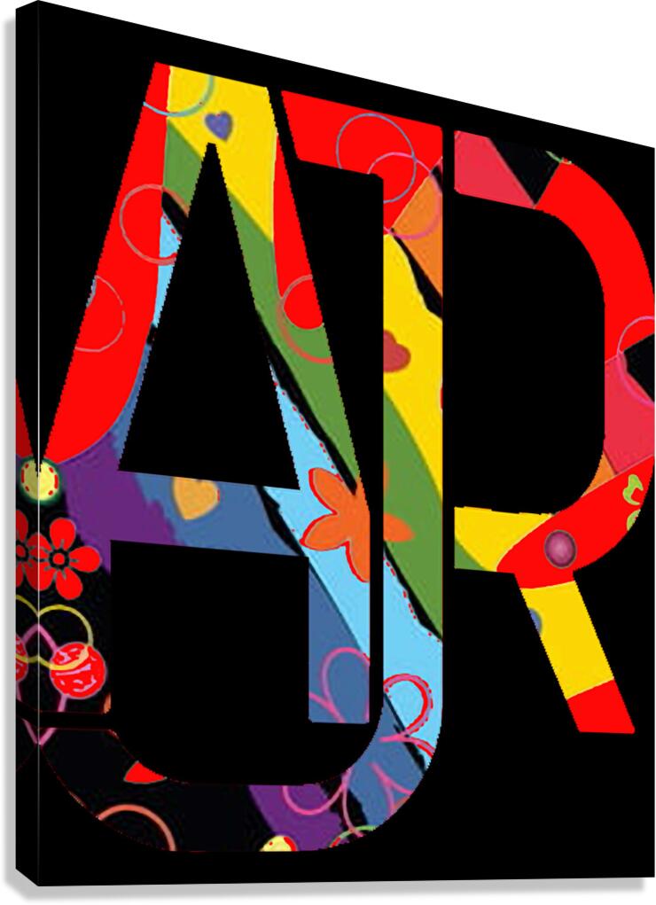 Ajr pride Canvas Print