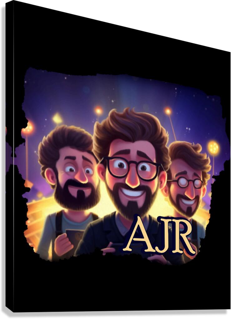 AJR Canvas Print