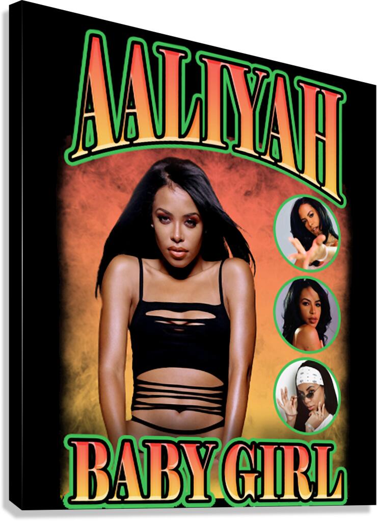 aaliyah Canvas Print