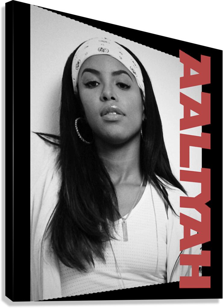 aaliyah Canvas Print