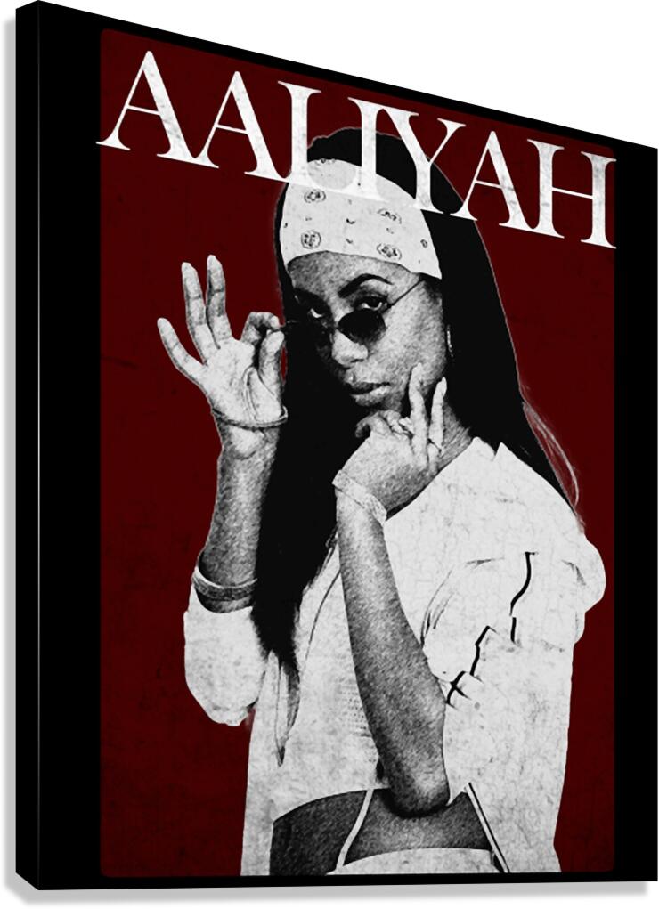 Aaliyah Canvas Print