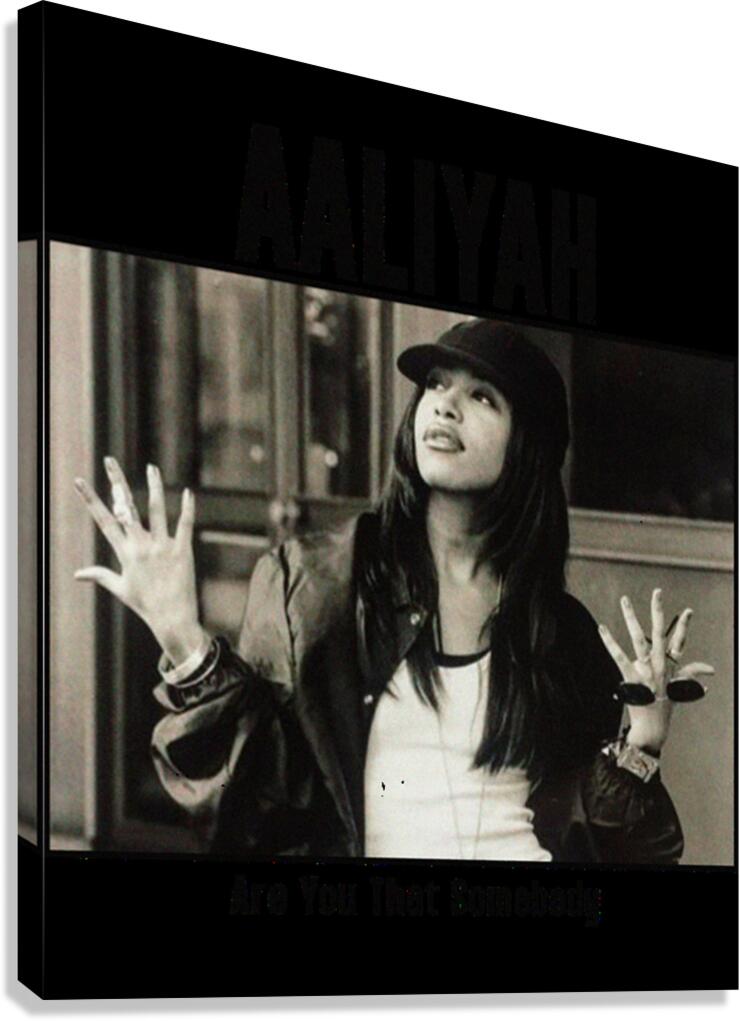 aaliyah Canvas Print