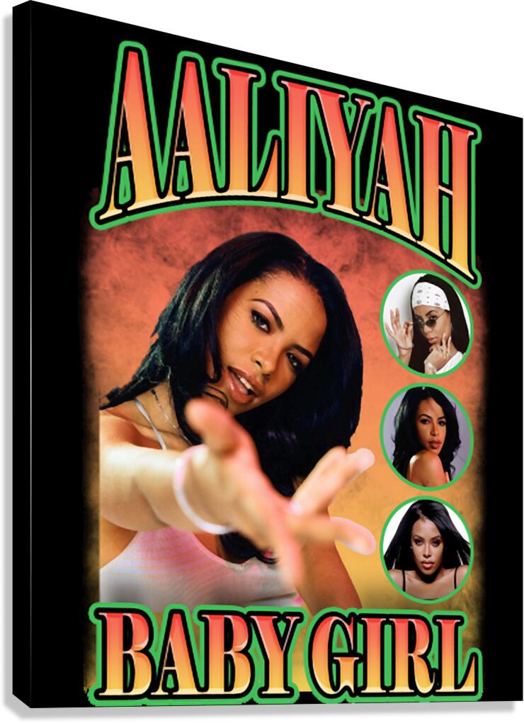Aaliyah Canvas Print