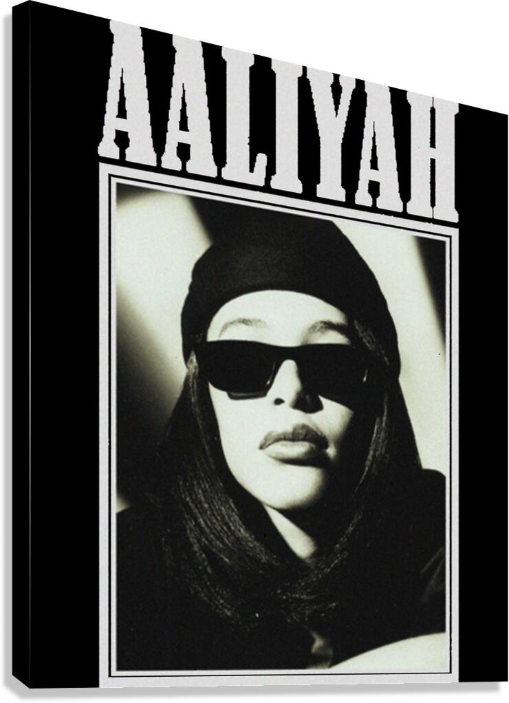 Aaliyah Canvas Print