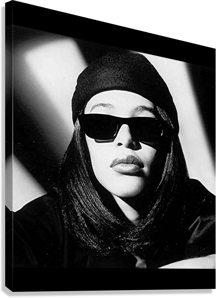 Aaliyah Canvas Print