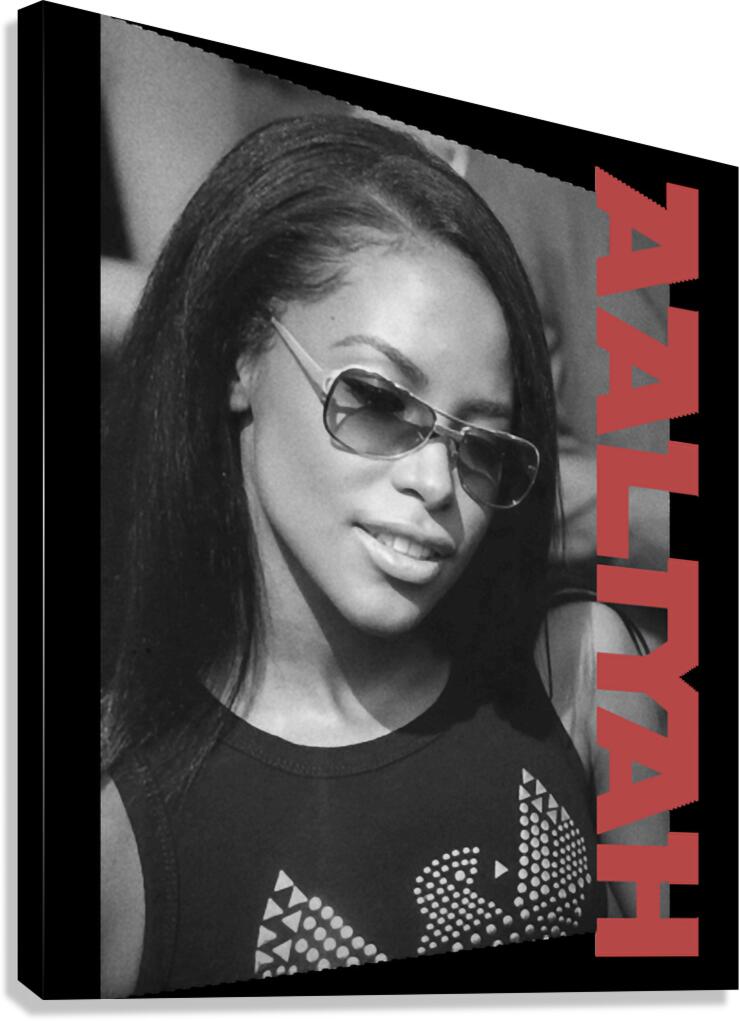 aaliyah Canvas Print