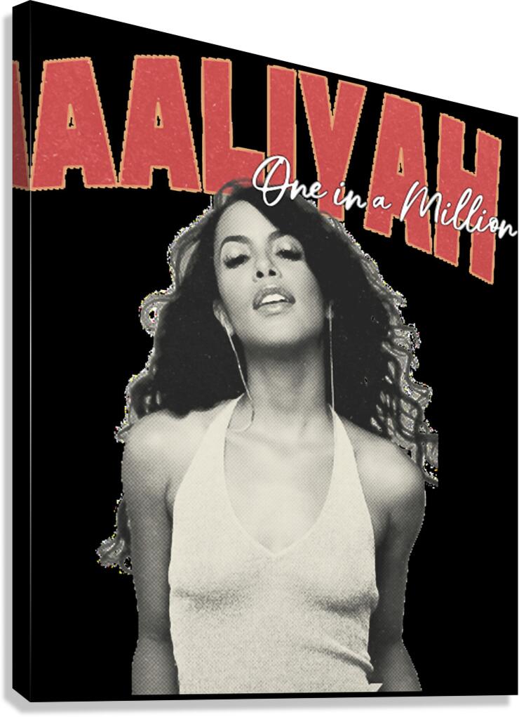 Aaliyah Canvas Print