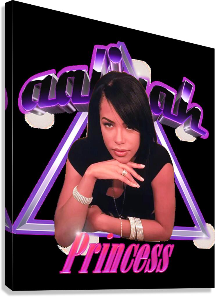 Aaliyah Canvas Print