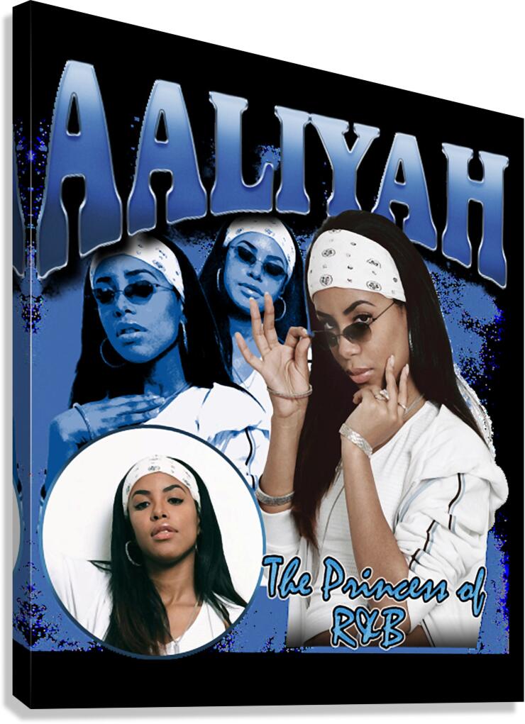 Aaliyah Canvas Print