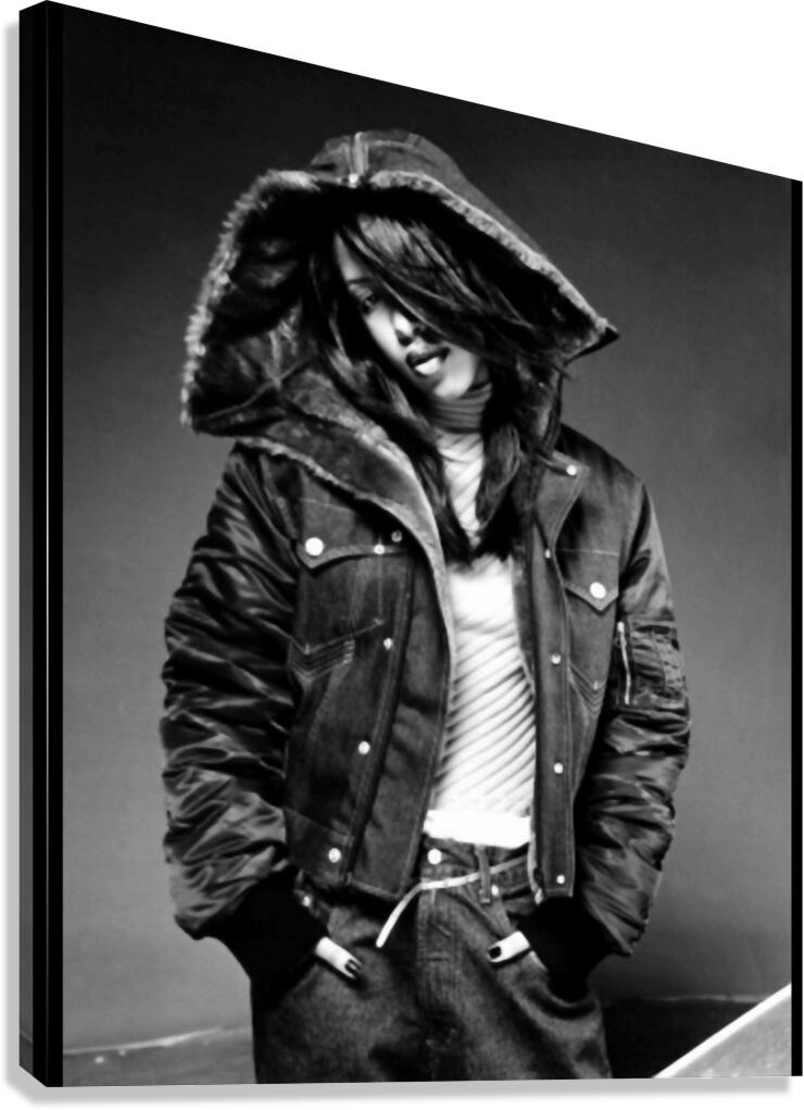 Aaliyah Canvas Print