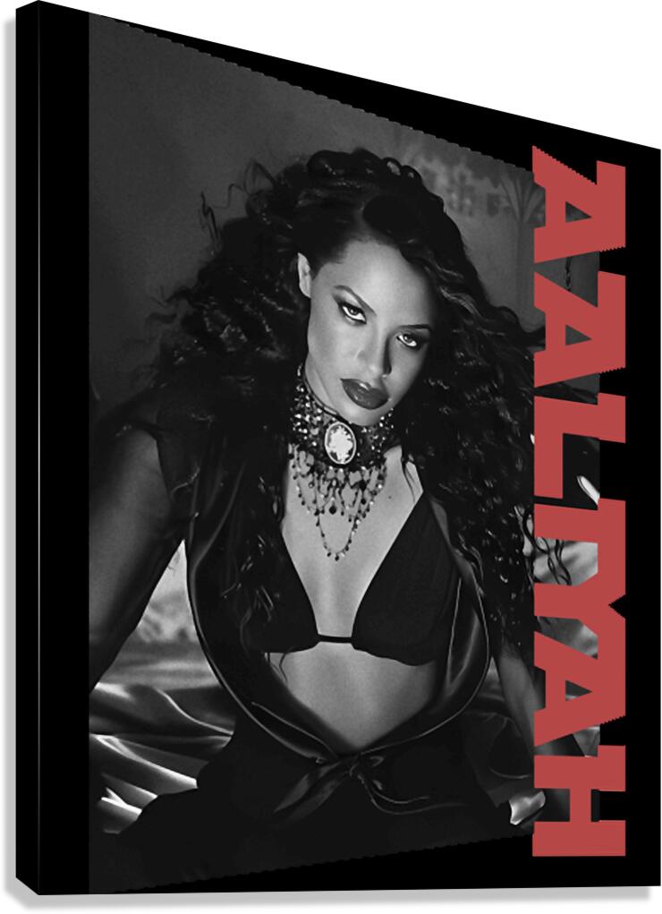 aaliyah Canvas Print