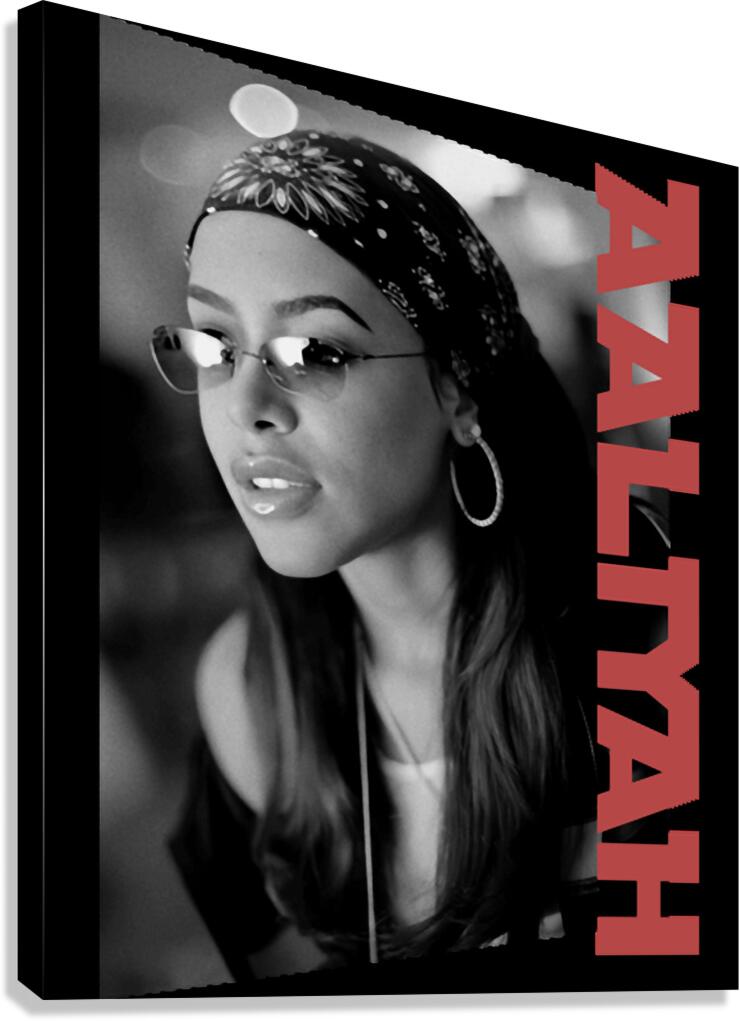 aaliyah Canvas Print