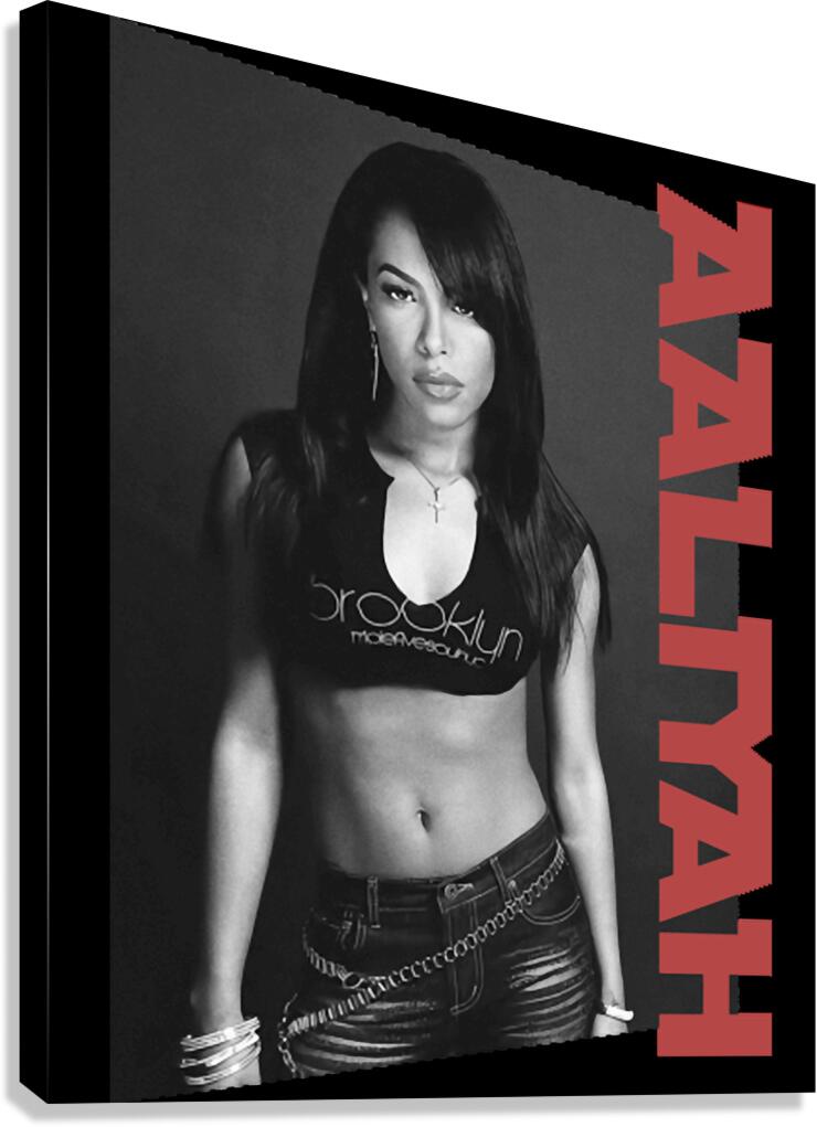 aaliyah Canvas Print