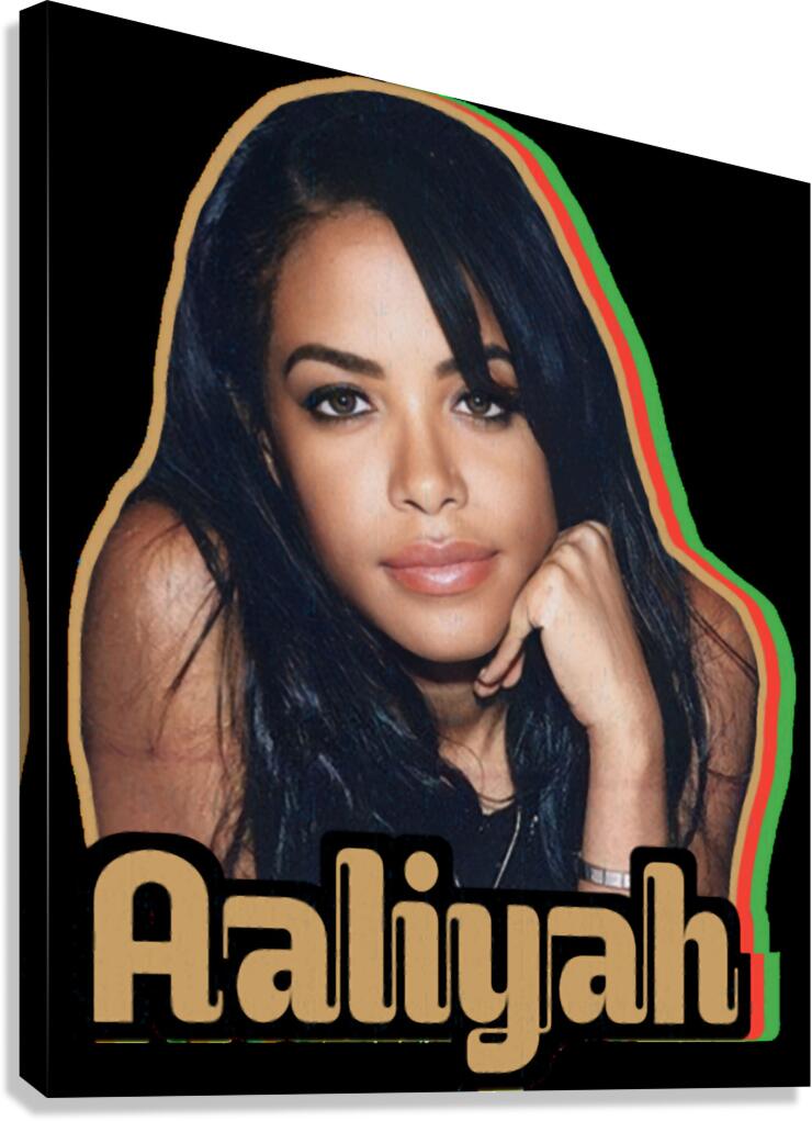 Aaliyah Canvas Print