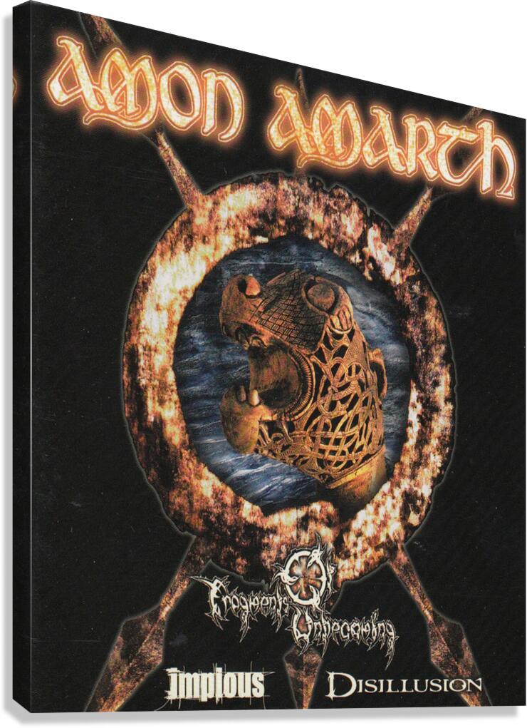 Amon Amarth 13 Canvas Print