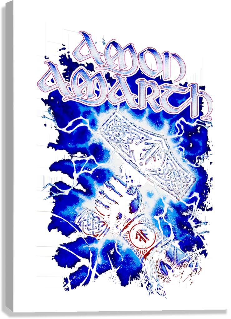 Amon Amarth 35 Canvas Print