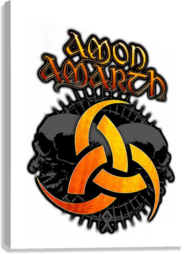 Amon Amarth 39 Canvas Print