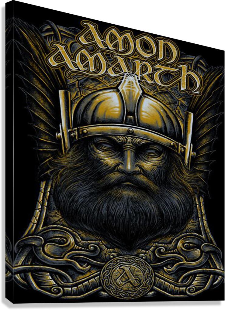 Amon Amarth 59 Canvas Print