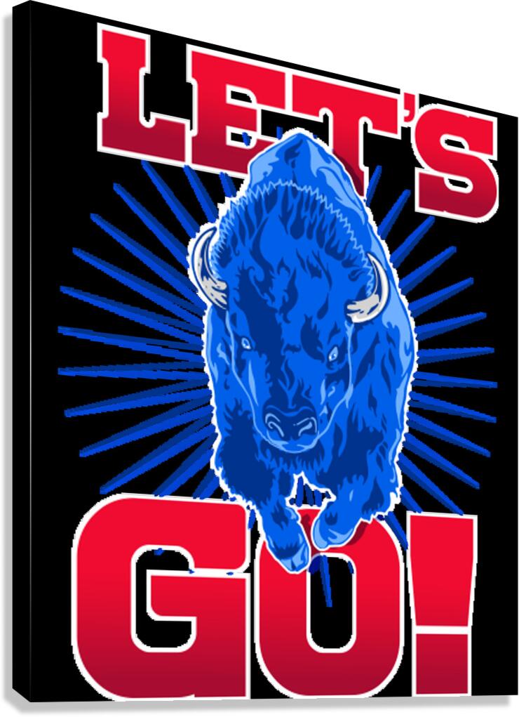 Buffalo Bills 13 Canvas Print