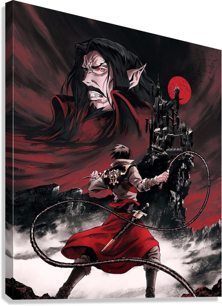 Castlevania 2 Canvas Print