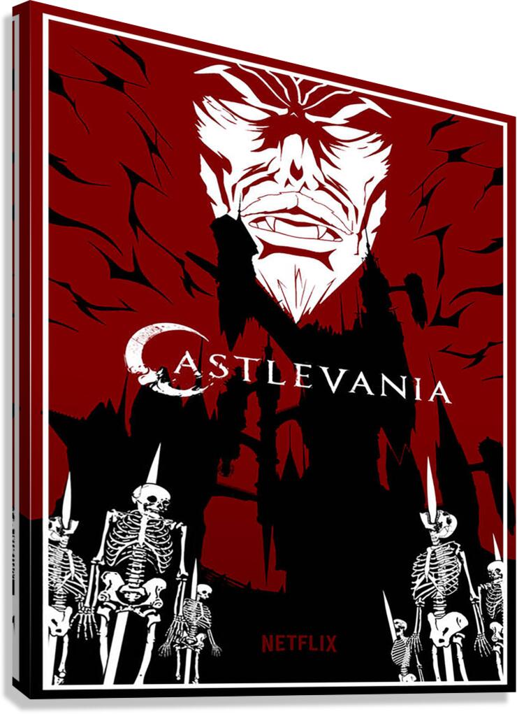 Castlevania 4 Canvas Print