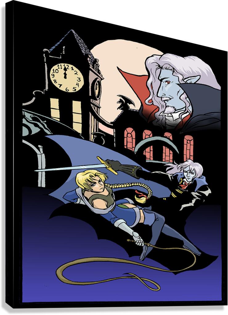 Castlevania 8 Canvas Print