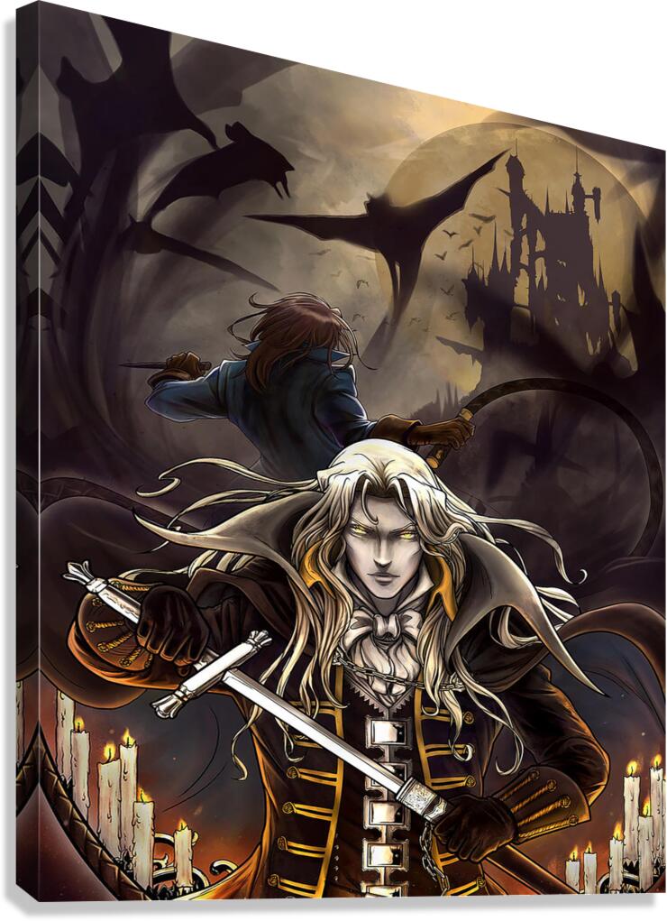 Castlevania 9 Canvas Print