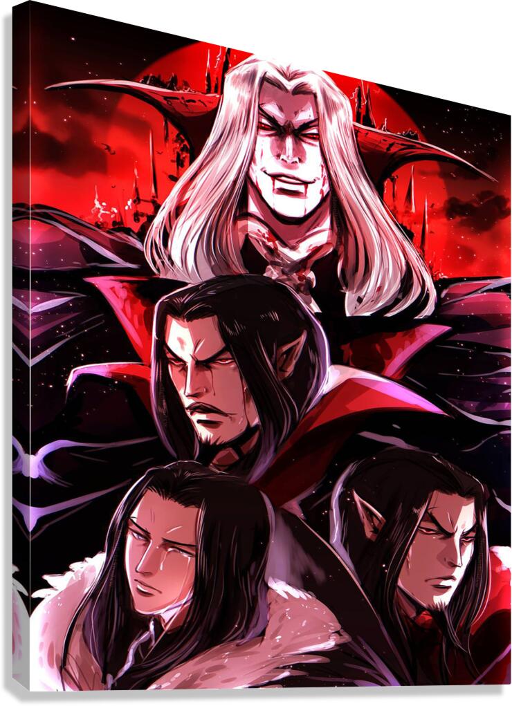 Castlevania 10 Canvas Print