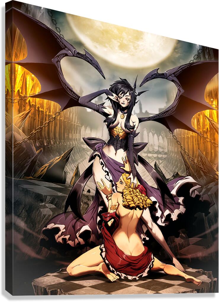 Castlevania 13 Canvas Print