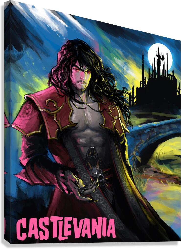 Castlevania 16 Canvas Print