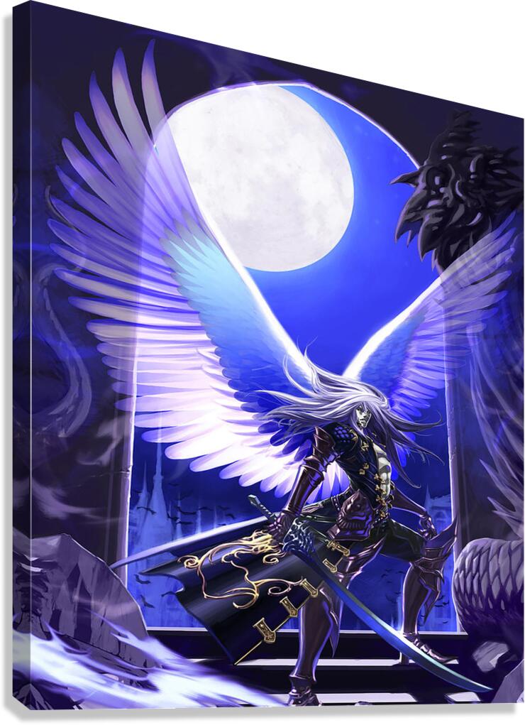 Castlevania 21 Canvas Print