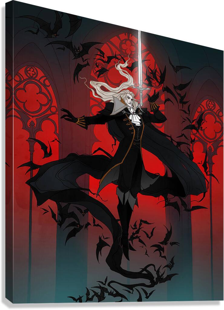 Castlevania 32 Canvas Print
