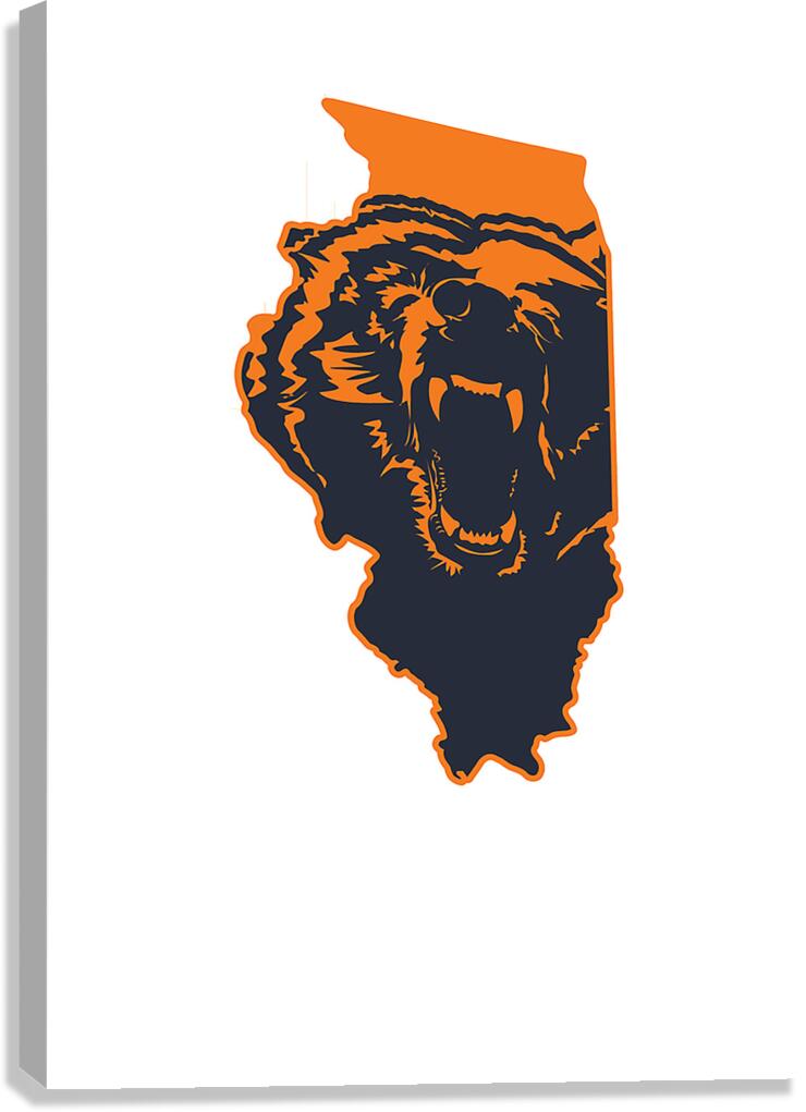 Chicago Bears 16 Canvas Print