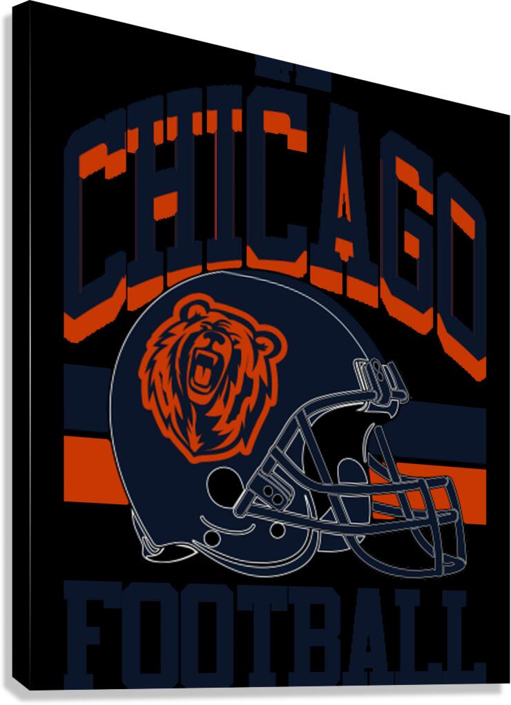 Chicago Bears 21 Canvas Print