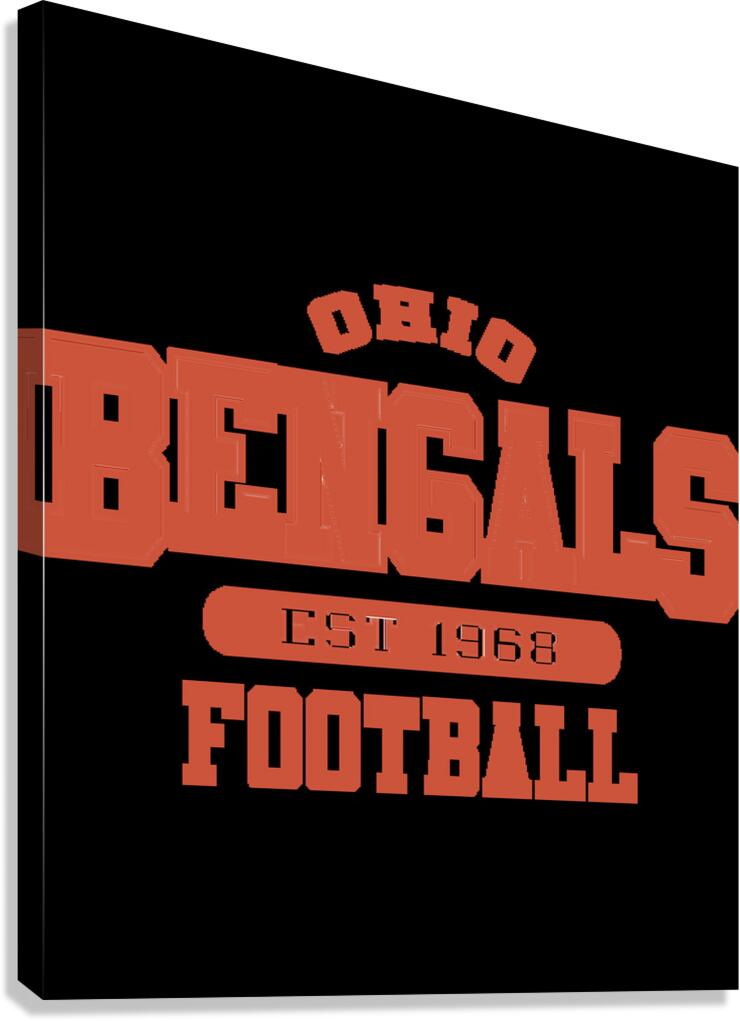 Cincinnati Bengals 21 Canvas Print