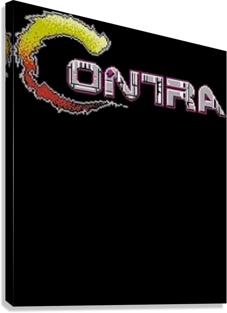 Contra 3 Canvas Print