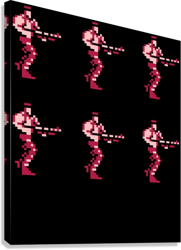 Contra 6 Canvas Print