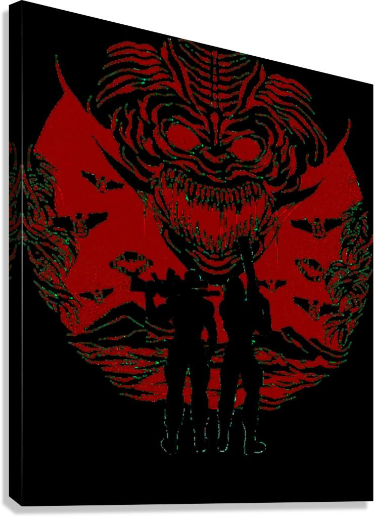 Contra 7 Canvas Print