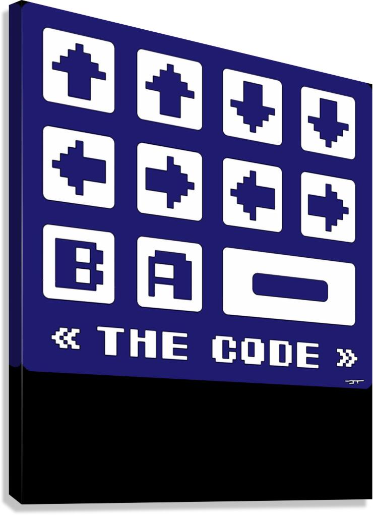 Contra 8 Canvas Print
