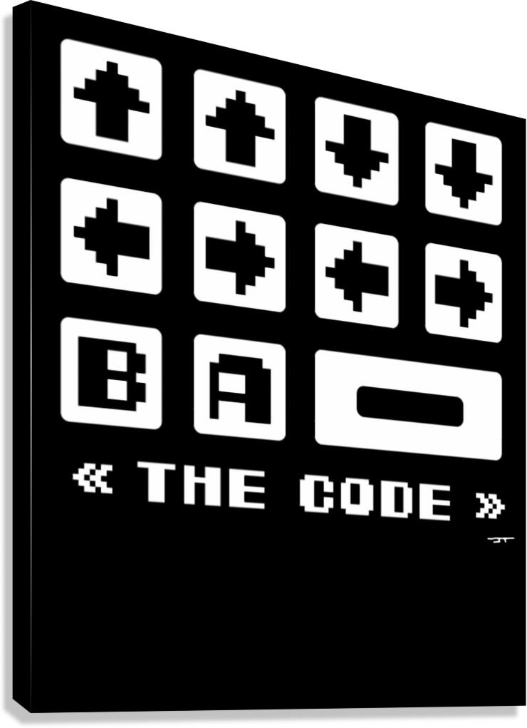 Contra 9 Canvas Print