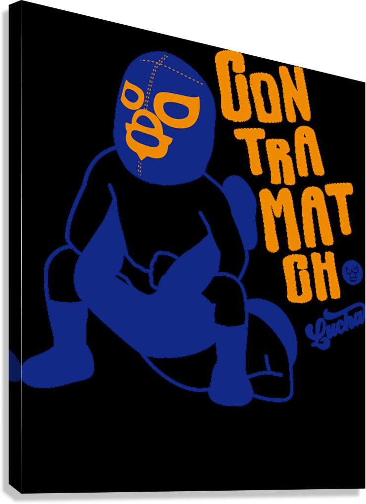 Contra 10 Canvas Print