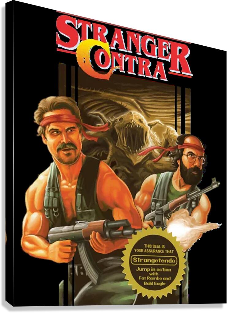 Contra 16 Canvas Print
