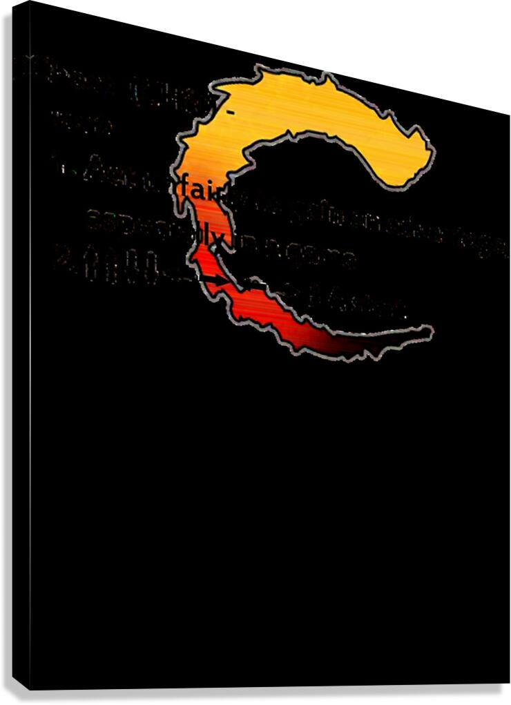 Contra 18 Canvas Print