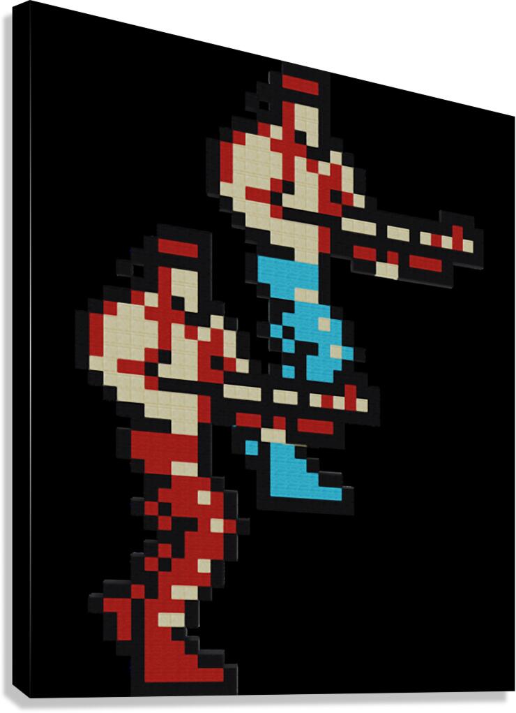 Contra 19 Canvas Print