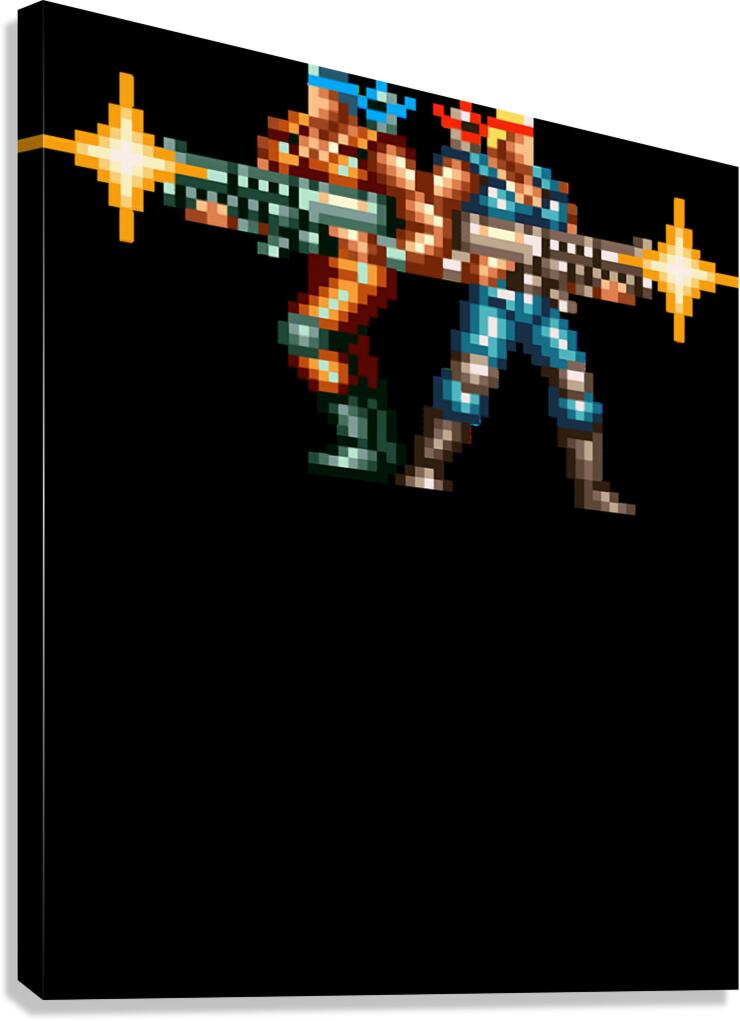 Contra 23 Canvas Print