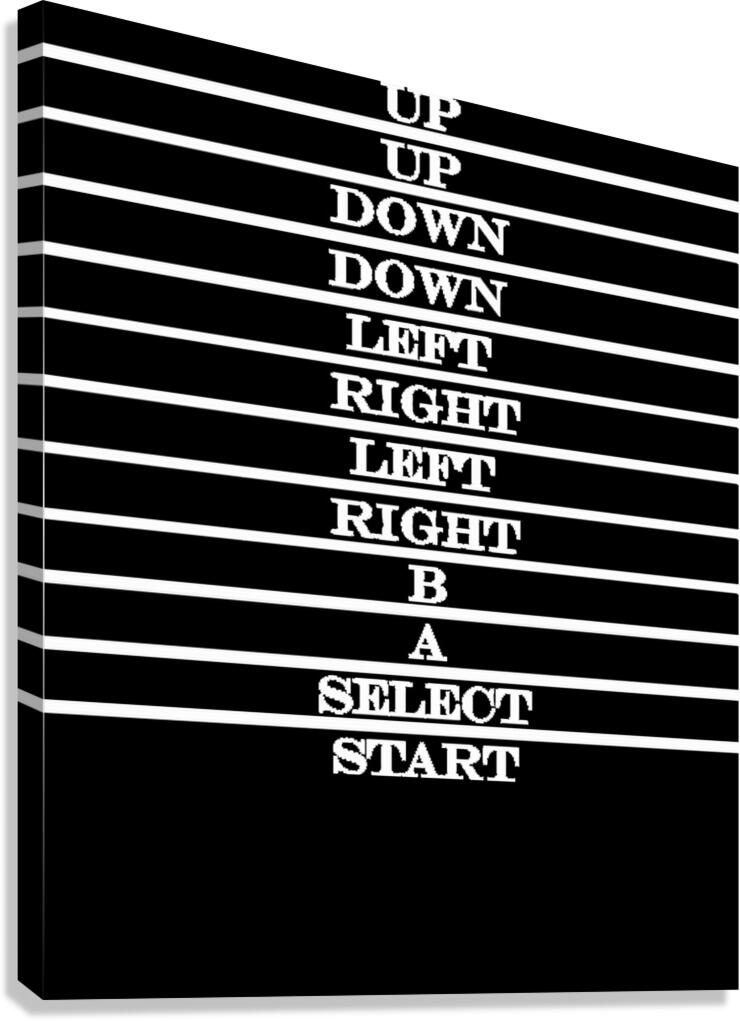 Contra 26 Canvas Print