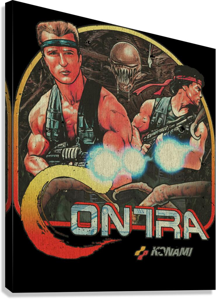 Contra 27 Canvas Print