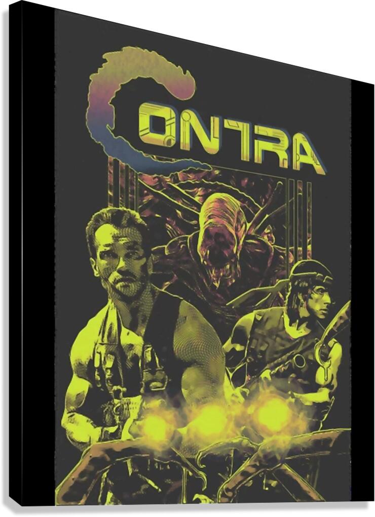 Contra 29 Canvas Print