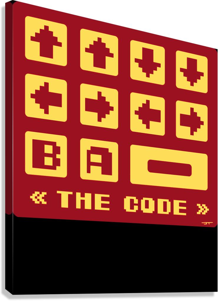 Contra 32 Canvas Print